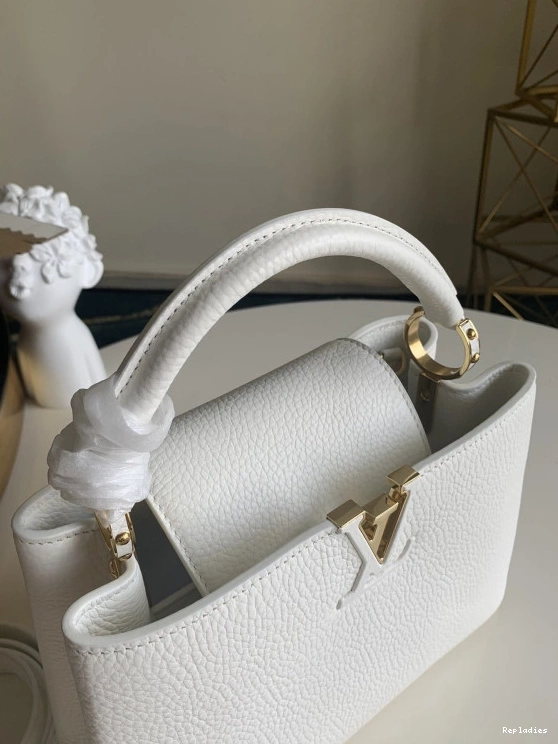 Cheap CAPUCINES LOUIS VUITTON BB 0810